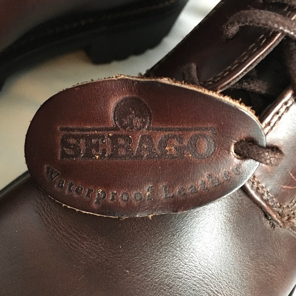 Sebago women’s waterproof leather boots - Picture 3 of 8